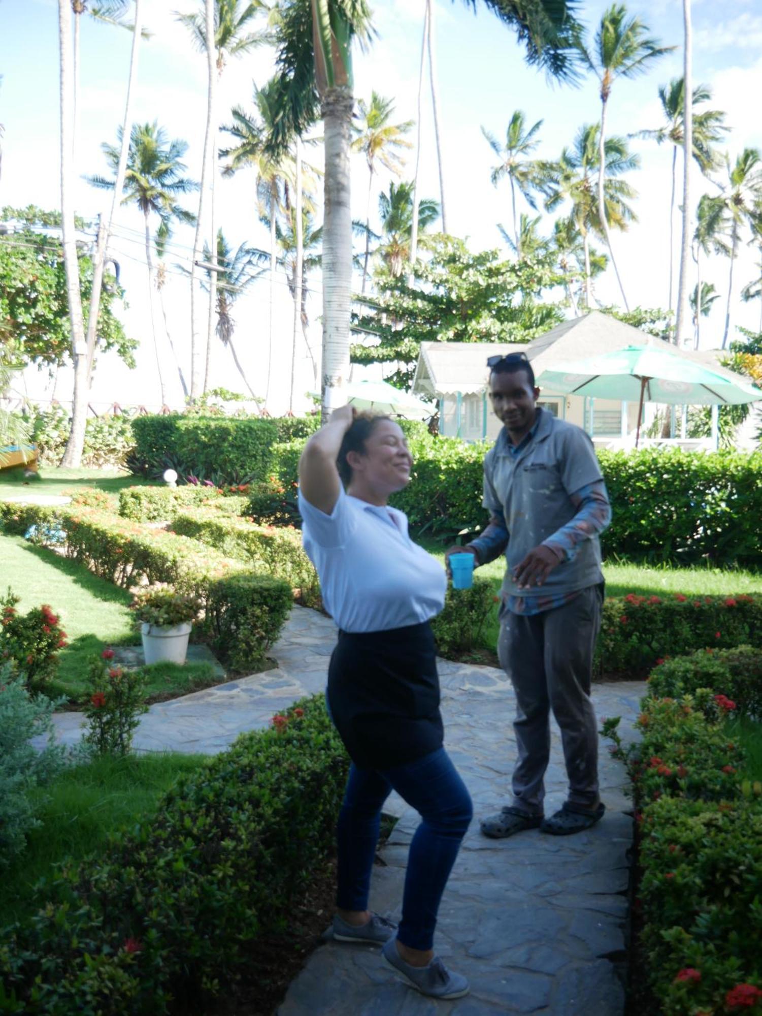 Costarena Beach Hotel Las Terrenas Luaran gambar