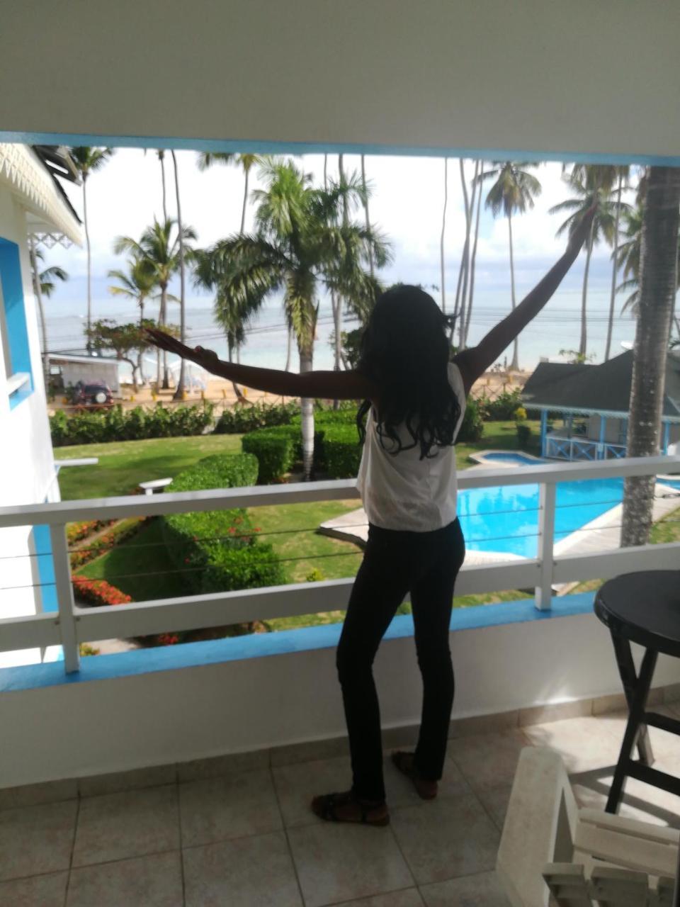 Costarena Beach Hotel Las Terrenas Luaran gambar