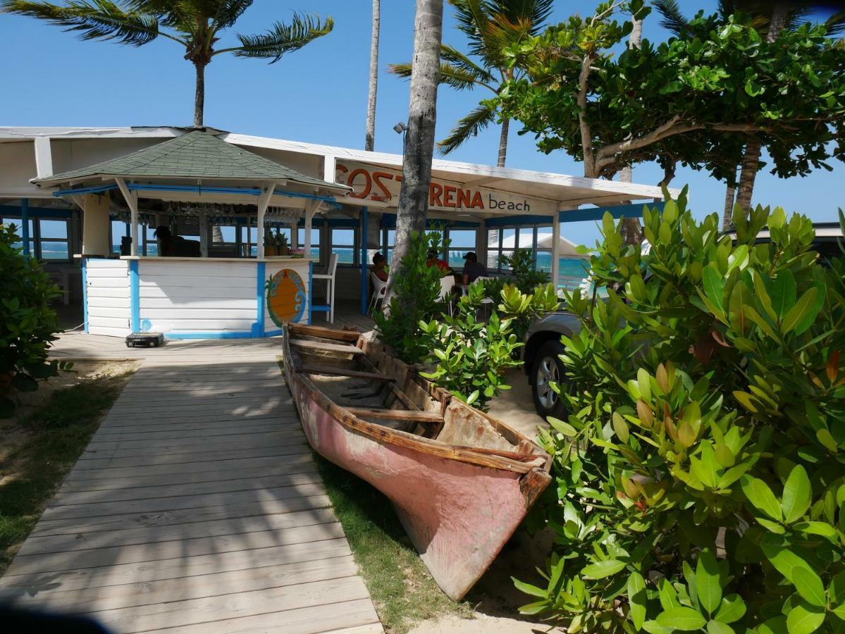 Costarena Beach Hotel Las Terrenas Luaran gambar